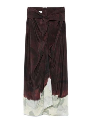 DRIES VAN NOTEN: Knee length skirts & Midi - Sidras skirt