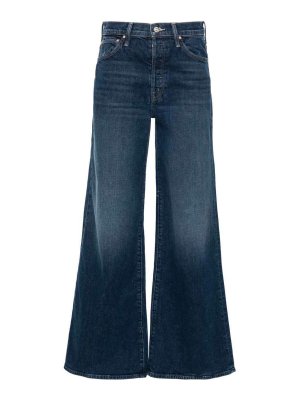 MOTHER: straight leg jeans - Denim jeans