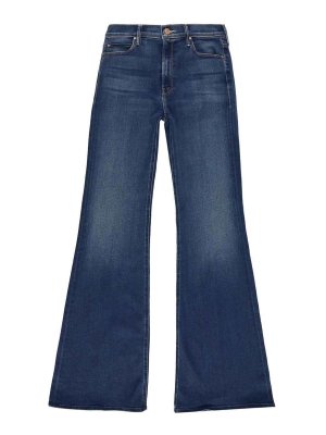 MOTHER: straight leg jeans - Denim jeans
