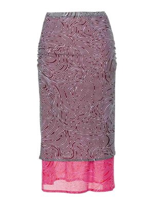 DRIES VAN NOTEN: Knee length skirts & Midi - Midi skirt