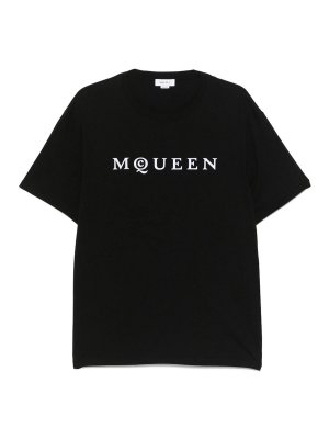 Alexander Mcqueen t-shirts for men's 2025 | Shop online at THEBS