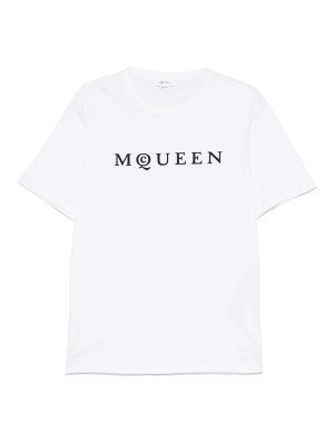 Alexander Mcqueen t-shirts for men's 2025 | Shop online at THEBS