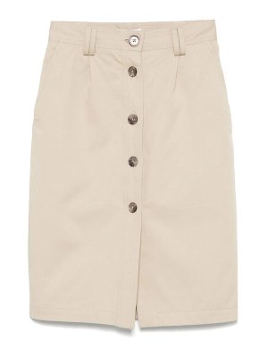 Kenzo Skirt - Beige - Women | FF52JU3039DL11 | thebs.com