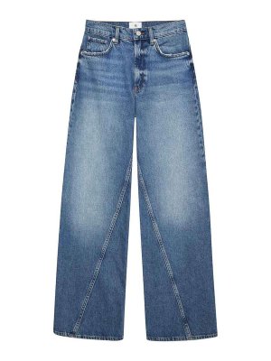Anine Bing Jeans - Grey - Women | A0611158WHG6 | thebs.com