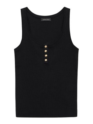 GAVIAL グラフィックタンクトップ 黒 GAVIAL, tanktop