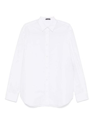 ANN DEMEULEMEESTER: Camisas - Camisa - Blanco