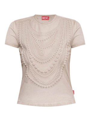 DIESEL: Tops und Tank Tops - Top - Grau