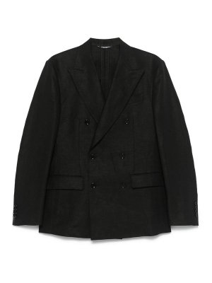 DOLCE & GABBANA: Vestes casuals - Veste Casual - Noir
