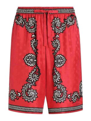 DOLCE & GABBANA: pantaloni shorts - Jeand in denim