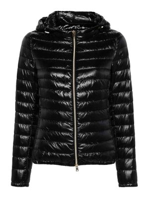 HERNO: ダウン・ハイテクコート - ダウンコート - 黒