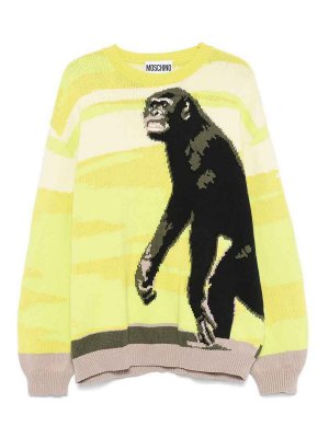 MOSCHINO: crew necks - Sweater