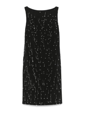 MOSCHINO: knee length dresses - Dress