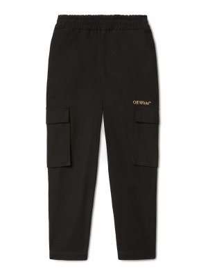 OFF-WHITE: casual trousers - Pants