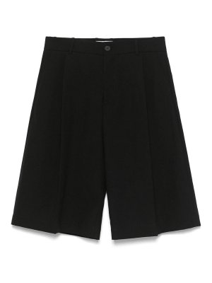 STUDIO NICHOLSON: Hosen Shorts - Shorts - Schwarz