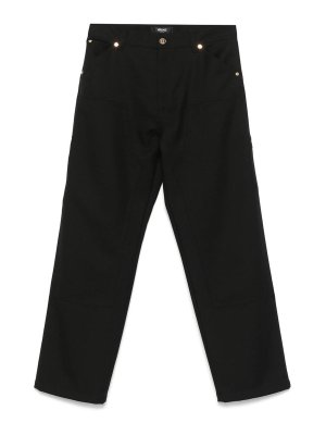 VERSACE: pantaloni casual - Pantaloni