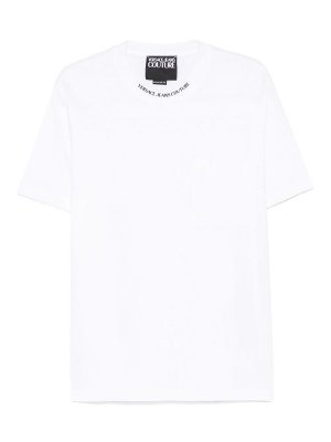 Versace Jeans Couture: Tシャツ - Tシャツ - 白