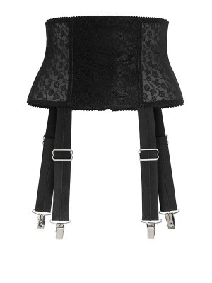 DOLCE & GABBANA: Cinturones - Cinturón - Negro