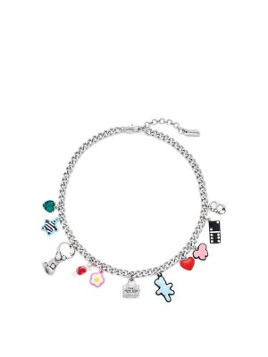 MARC JACOBS: ネックレス - ネックレス/チョーカー - 銀