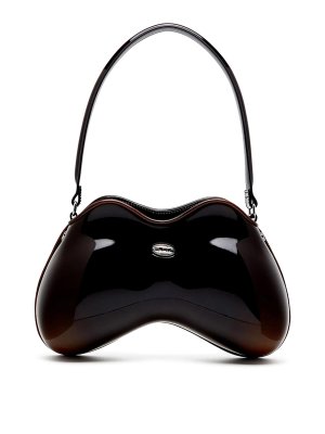 DIESEL: クロスボディバッグ - クロスボディバッグ - ブラウン