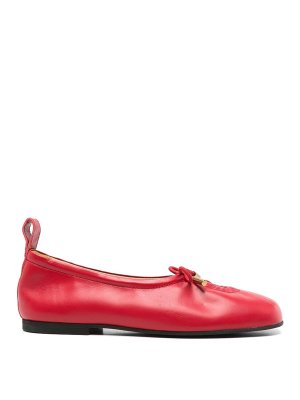 ALOHAS: flat shoes - Red flats