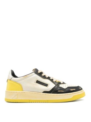 AUTRY: Sneaker - Sneaker - Beige