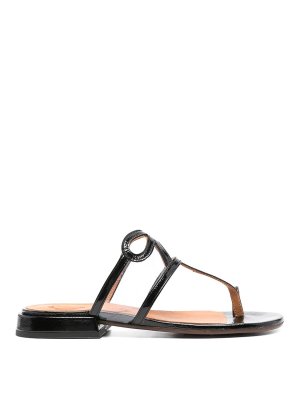 Chie Mihara: Sandales - Sandales - Noir