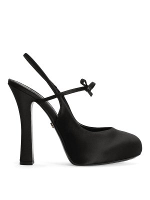 DOLCE & GABBANA: scarpe décolleté - Slingback