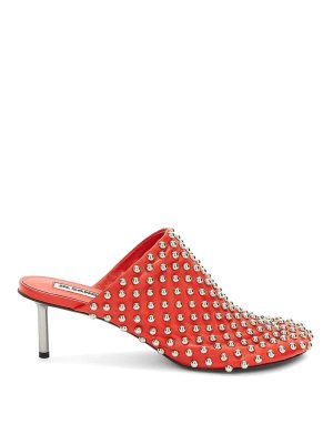 JIL SANDER: サンダル - サンダル - 赤