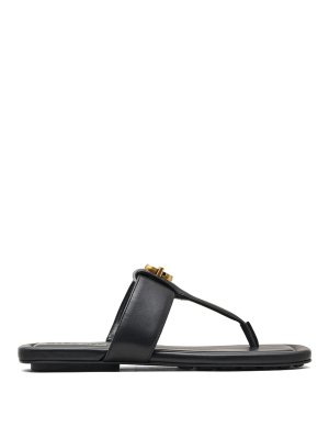 MARC JACOBS: Loafers & Slippers - Logo slip-on