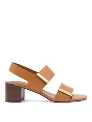 TOD'S: court shoes - Slingback