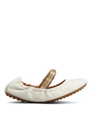 TOD'S: サンダル - サンダル - ベージュ