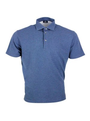 BARBA NAPOLI: Polos  - Polo - Bleu