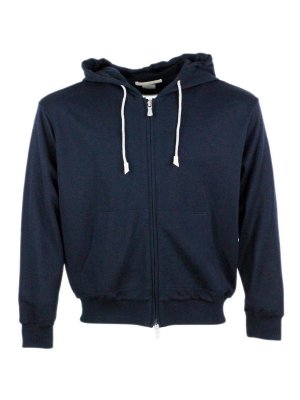 ELEVENTY: Felpe e maglie - Maglioni blu