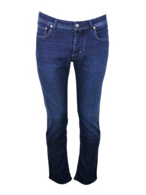 JACOB COHEN: Pantalones casual - Pantalón Casual - Lavado Medio