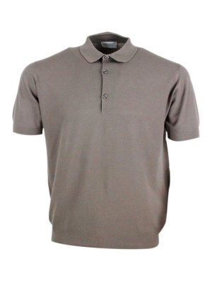JOHN SMEDLEY: Polos  - Polo - Beige