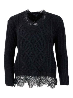 ERMANNO SCERVINO: crew necks - Jumper