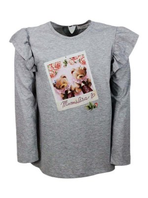 MONNALISA: Tシャツ - Tシャツ - グレー