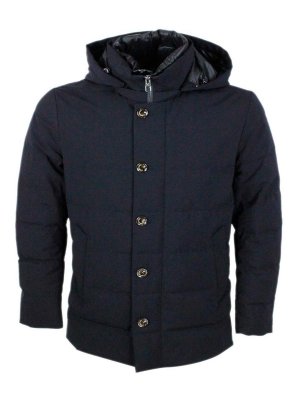 Tシャツ・カットソー MONTECORE SS25 Montecore Jackets Blue (S08MUCT790 16089) Montecore for Men | BRAUN Hamburg