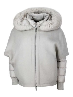 Burberry Casual jacket - Grey - Women | 8104996 | thebs.com