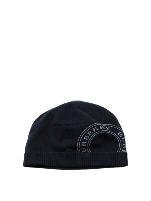 BURBERRY: Sombreros - Sombrero - Azul