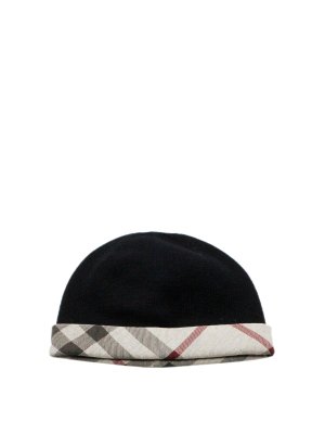 BURBERRY: Chapeaux - Chapeau - Noir
