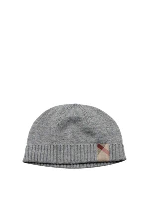 BURBERRY: Sombreros - Sombrero - Gris