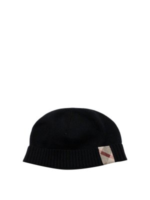 BURBERRY: Chapeaux - Chapeau - Noir