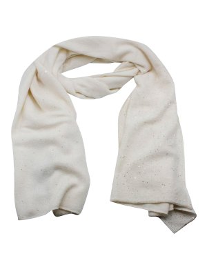 FABIANA FILIPPI: scarves - Scarf  Cream