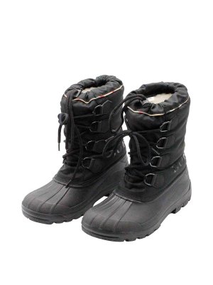 BURBERRY: Botines - Botines - Negro