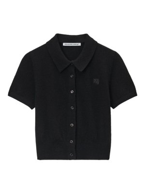 ALEXANDER WANG: cardigan - Polo Cardigan