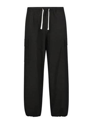 JOSHUA SANDERS: Pantalones casual - Pantalón Casual - Negro
