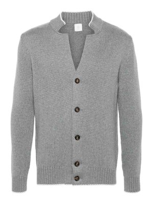ELEVENTY: cardigans - Single Breasted Cardigan