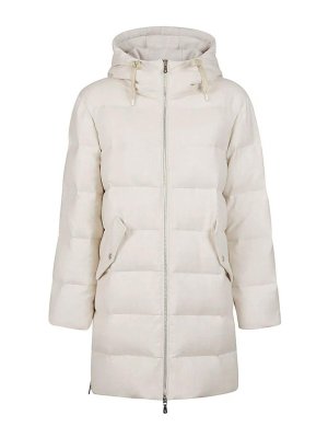 ELEVENTY: padded jackets - Down Jacket With Hood