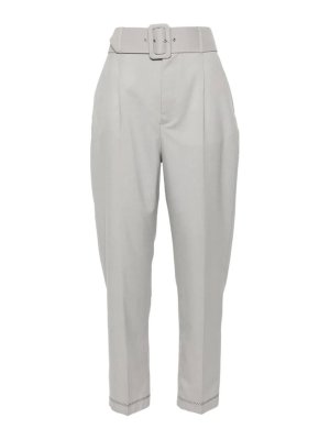Marni: Casual Hosen - Casual Hose - Grau